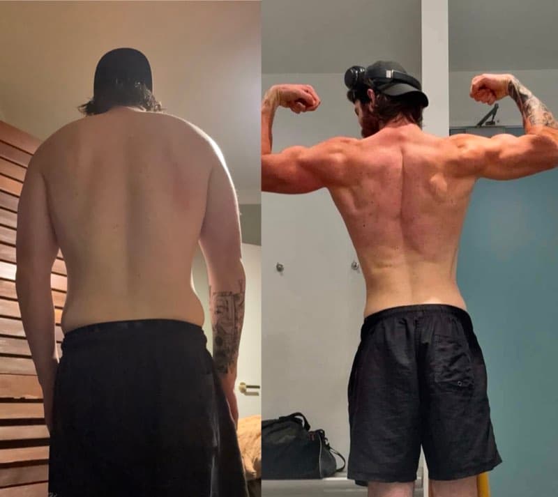Swift Fitness client transformation 2